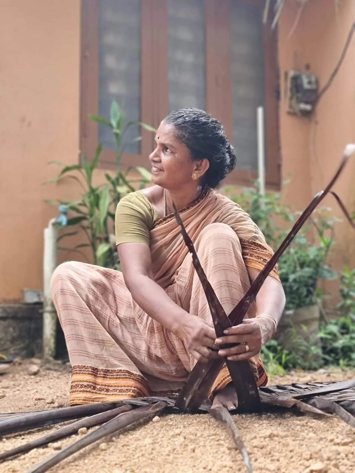 Responsible tourism in Kumarakom, Kerala, India