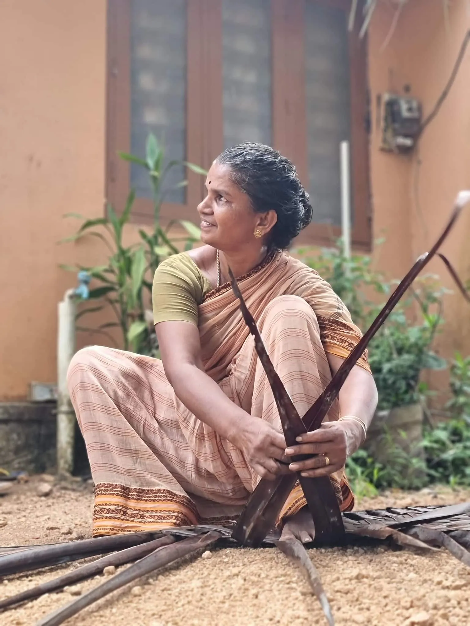 Responsible tourism in Kumarakom, Kerala, India