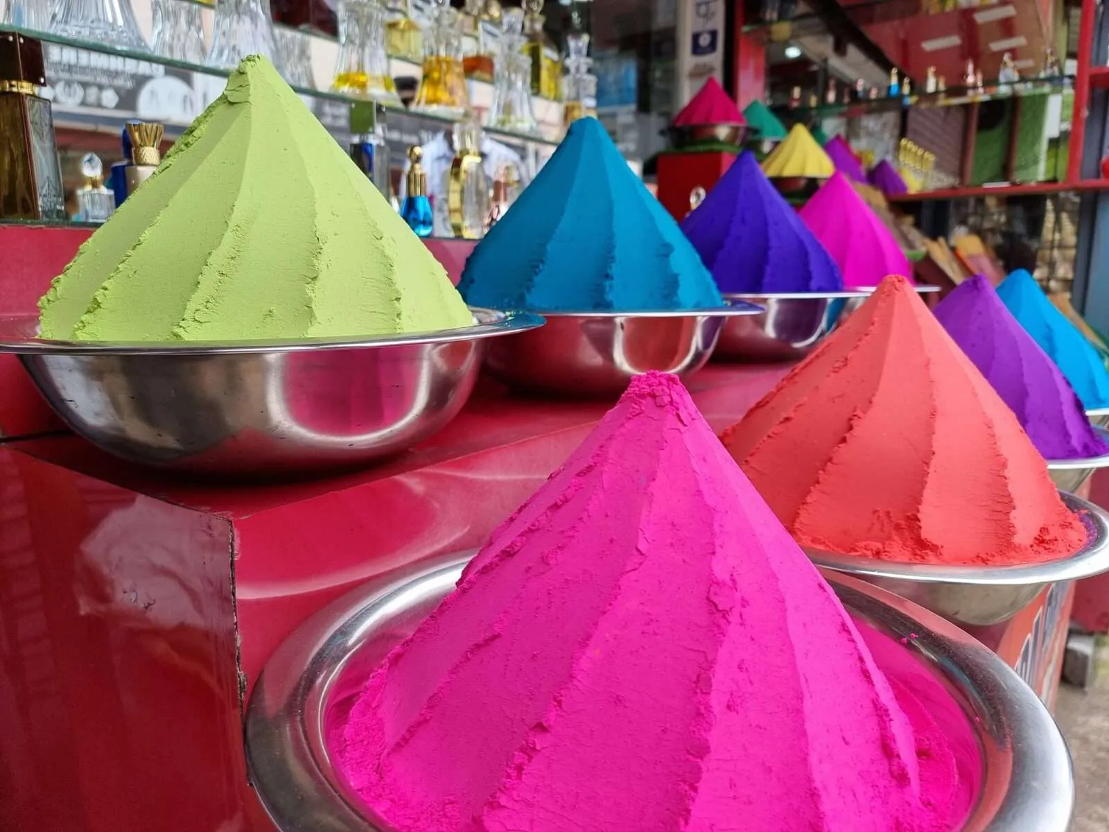 Spices and insence in Fort Kochi, Kerala, India