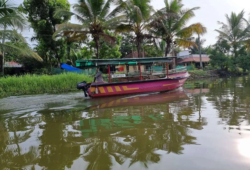 Responsible tourism in Kumarakom, Kerala, India