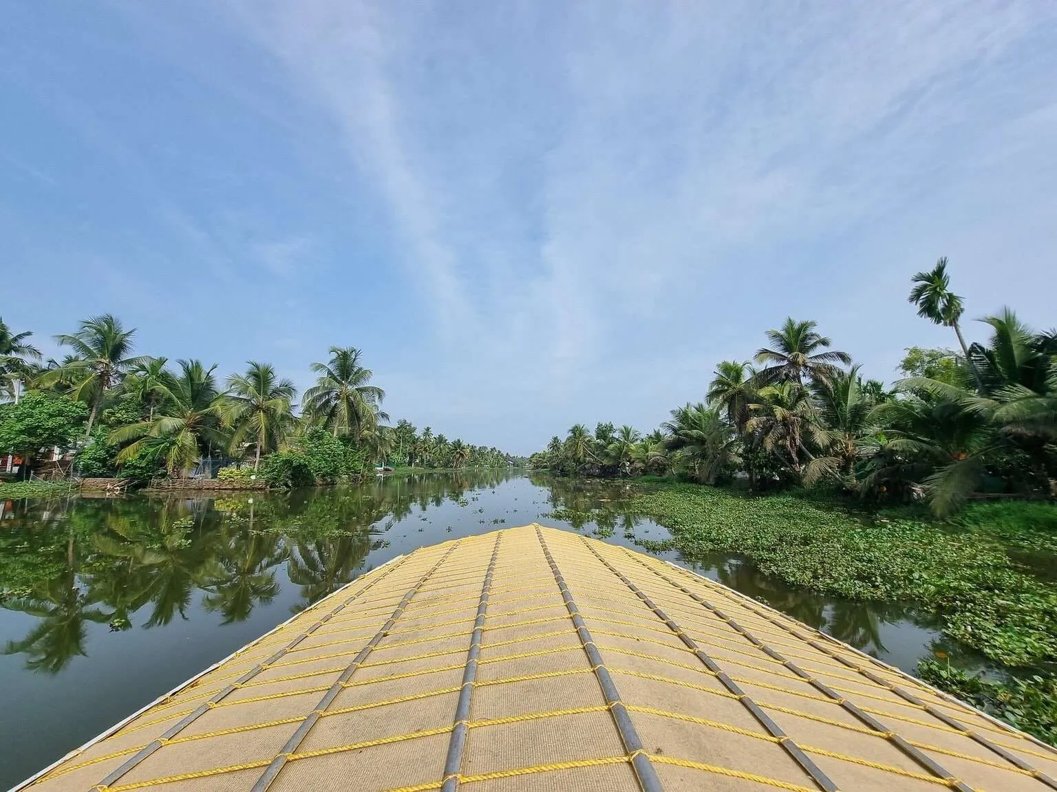 Responsible tourism in Kumarakom, Kerala, India