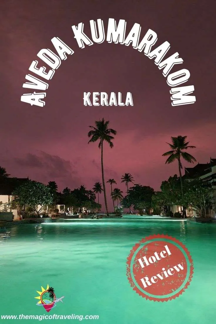 Aveda Kumarakom, Kerala, hotel review