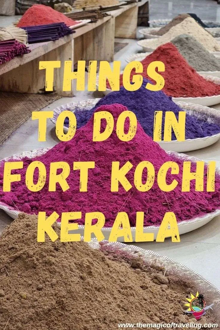Things to do in Fort Kochi, Kerala, India