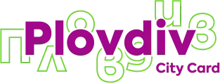 Plovdiv city card logo