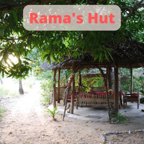 Rama's Hut Kenya logo