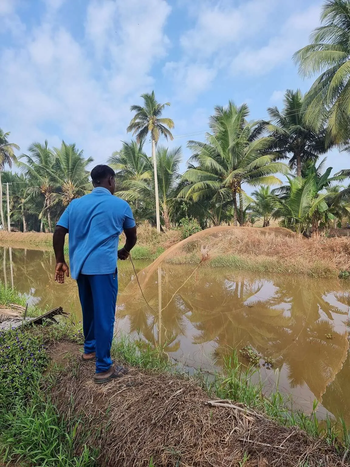 Responsible tourism in Kumarakom, Kerala, India