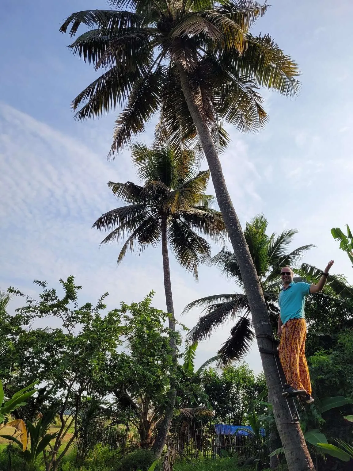 Responsible tourism in Kumarakom, Kerala, India