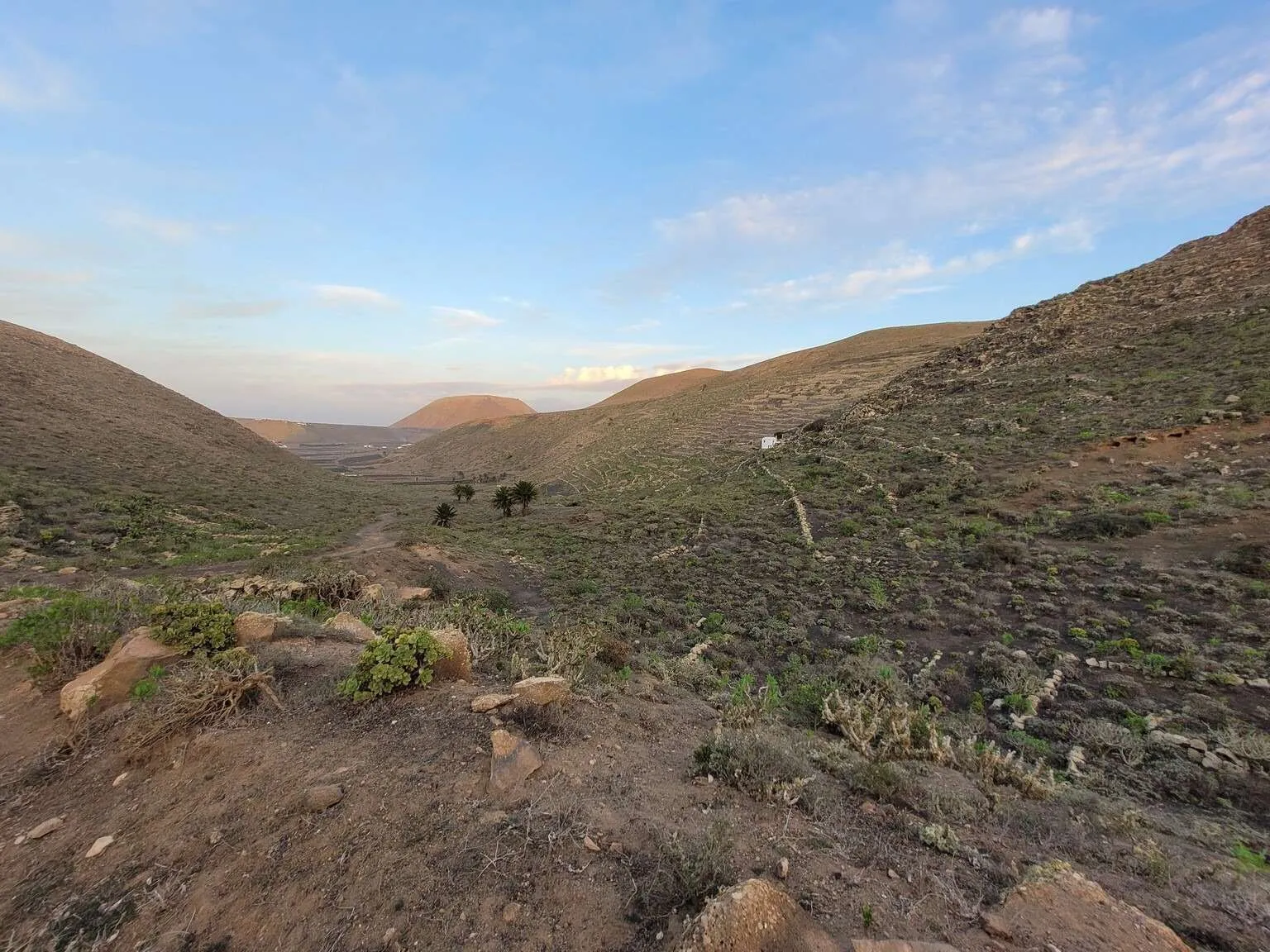 Mirador de Caldera, Lanzarote itinerary