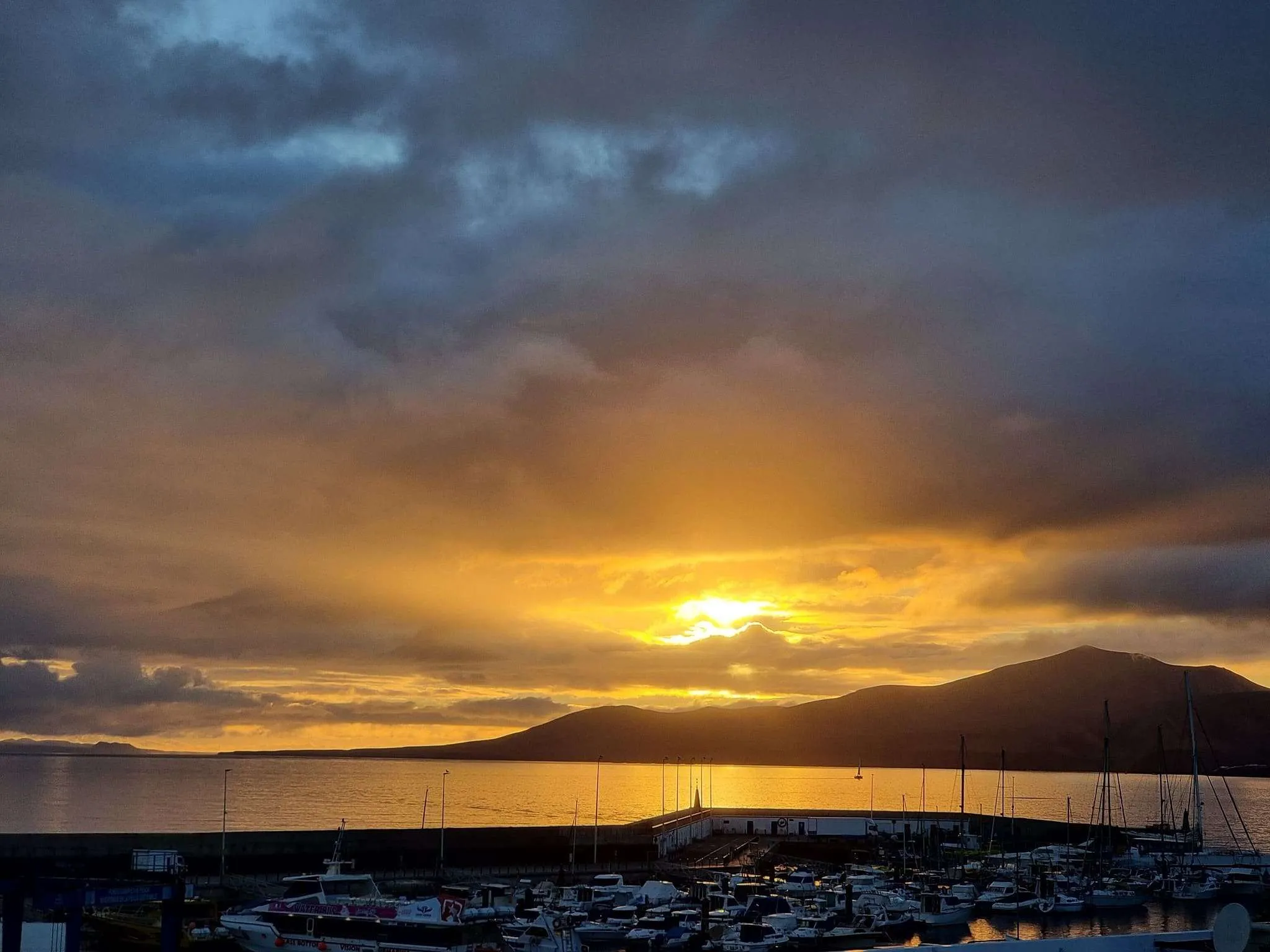 Sunset, Puerto del Carmen, Lanzarote