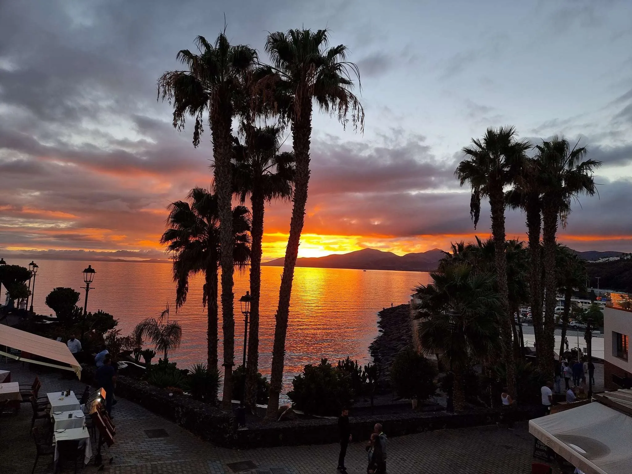 Sunset, Puerto del Carmen, Lanzarote