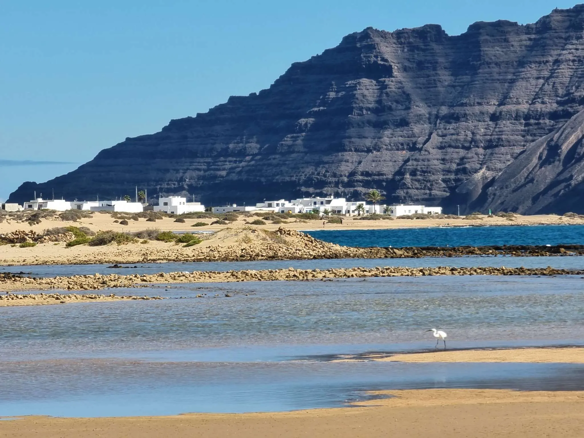 La Graciosa island, Lanzarote itinerary
