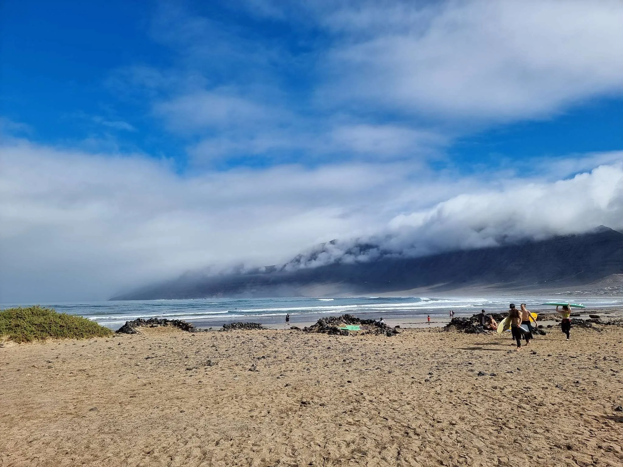 Playa de Famara, Lanzarote