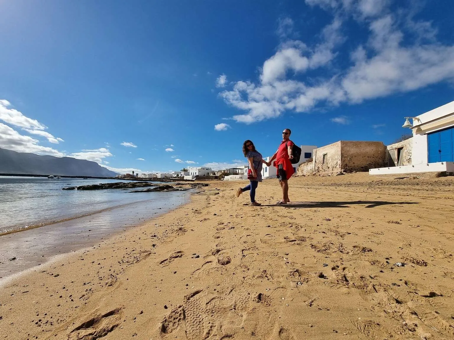 La Graciosa island, Lanzarote itinerary