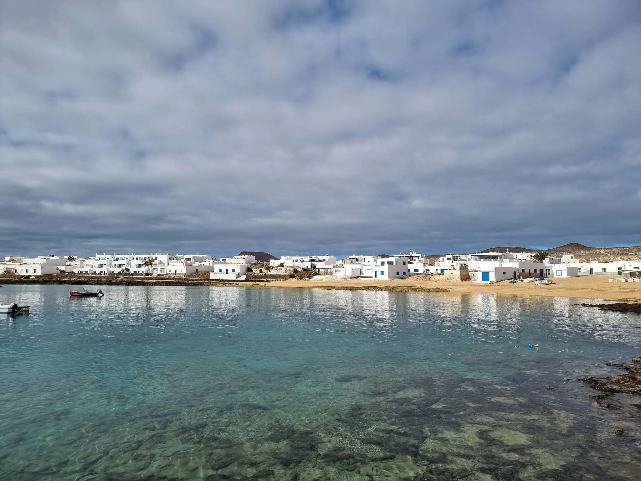 La Graciosa island, Lanzarote itinerary