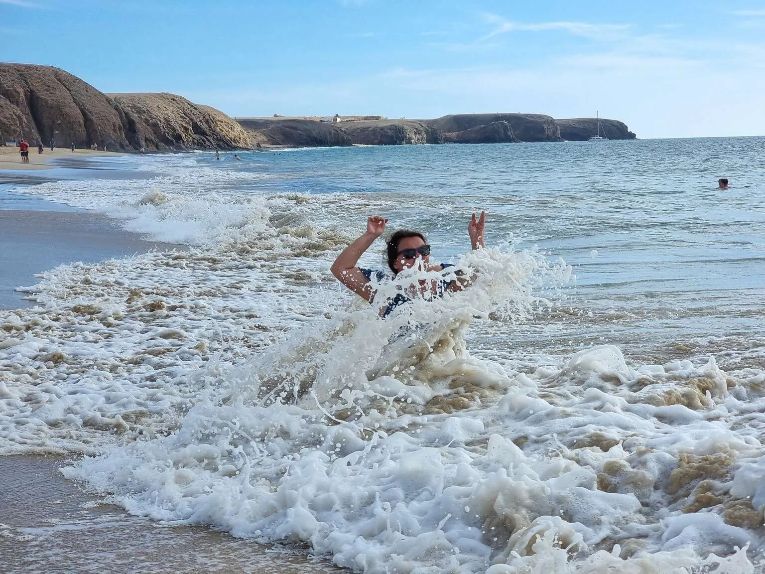 Playa Mujeres, Lanzarote