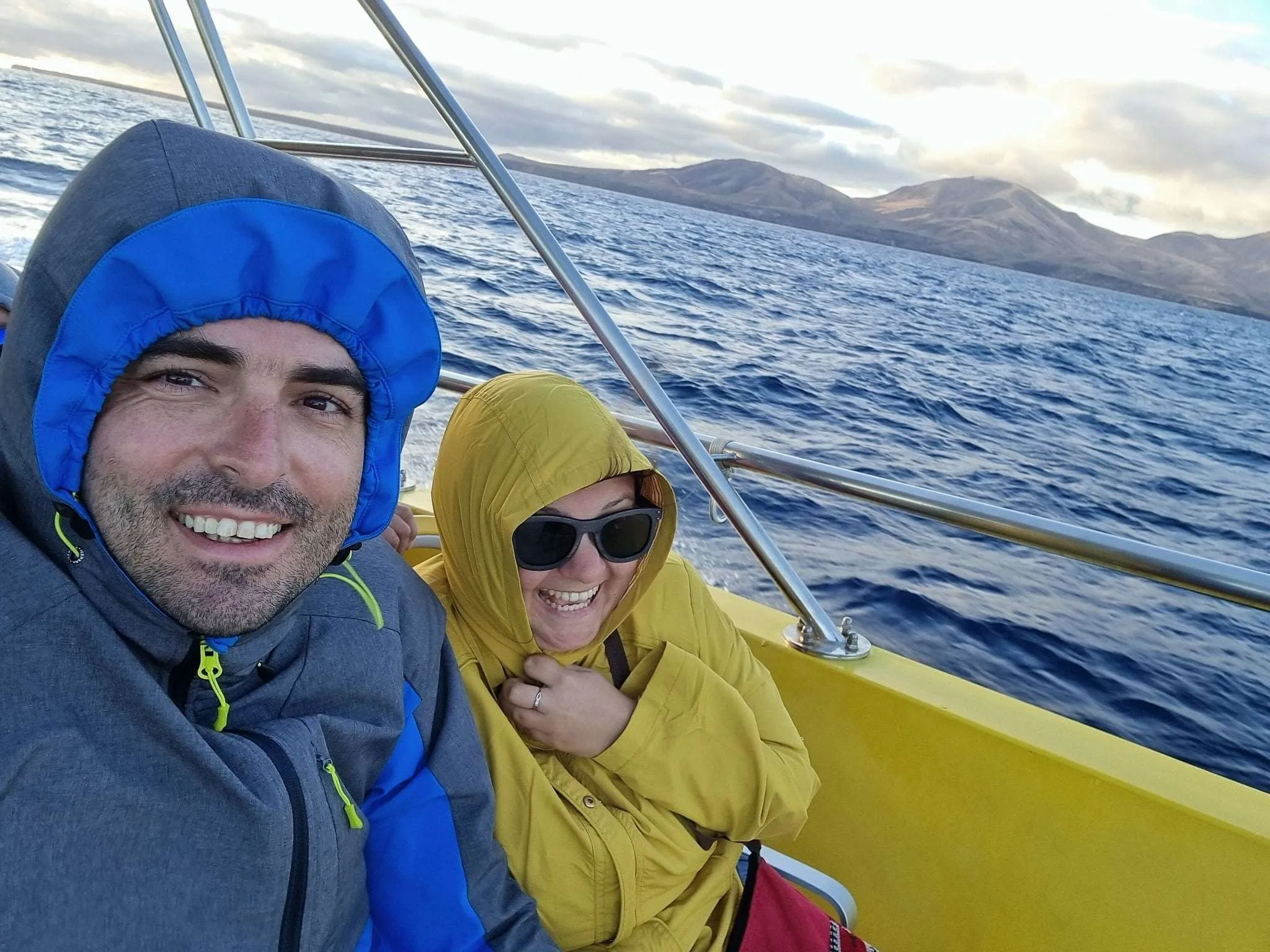 Dolphin watching cruise, Lanzarote