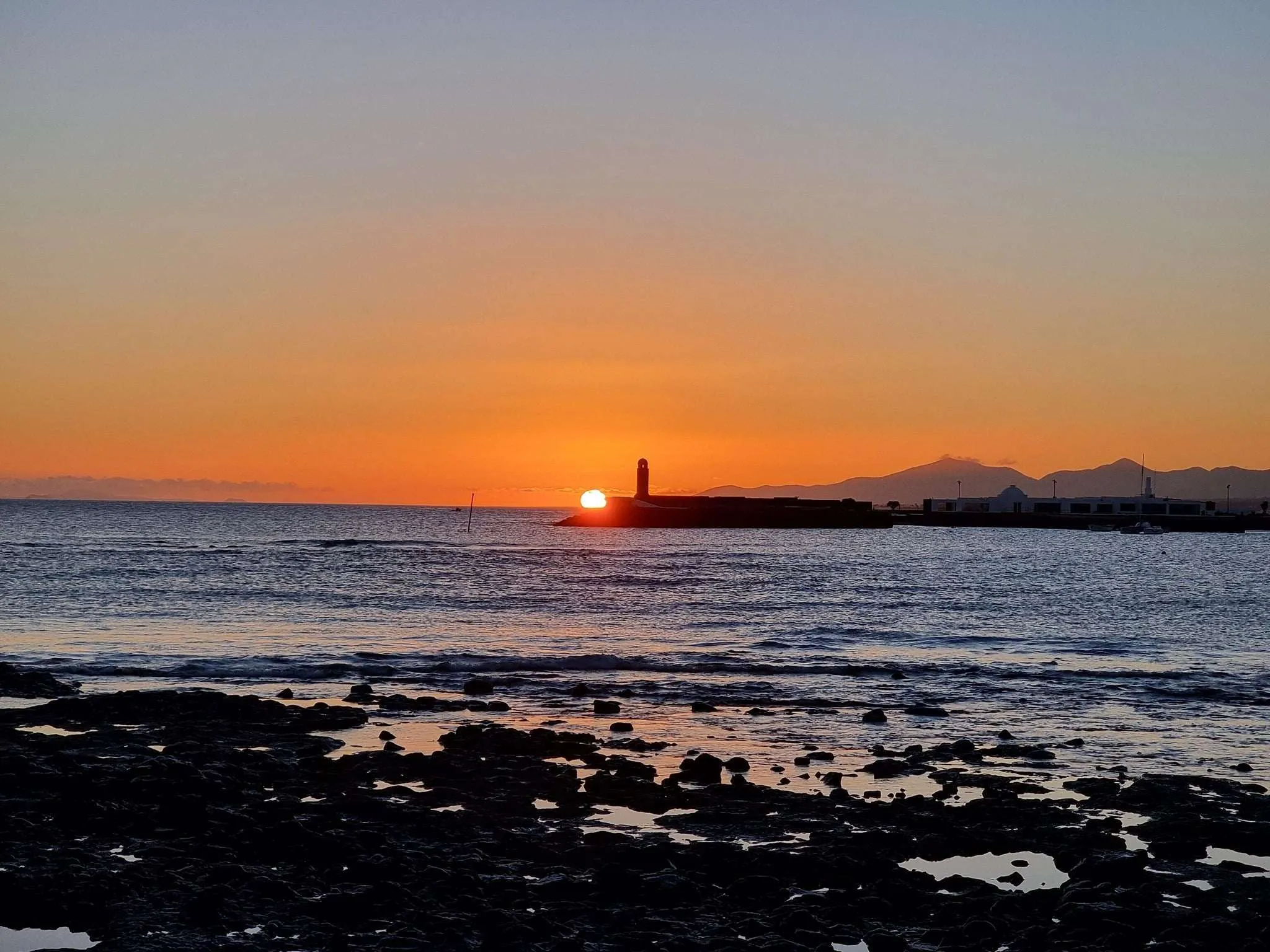 Arrecife sunset, things to do in Lanzarote