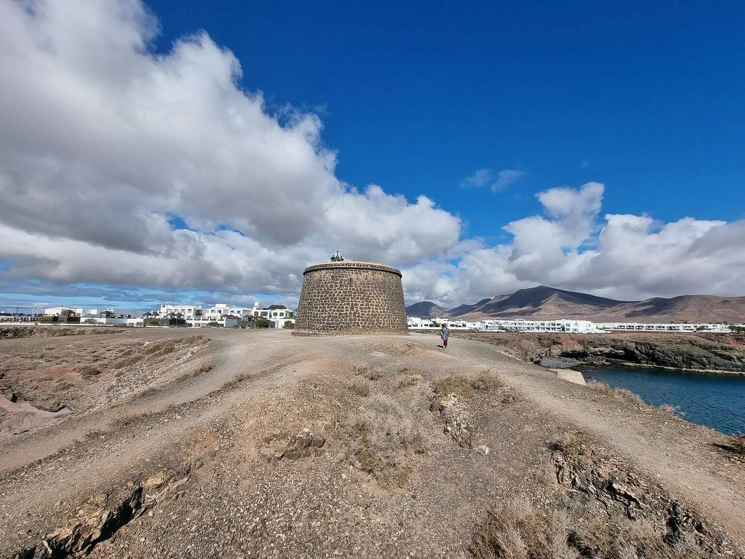 Castillo del Aguila, Playa Blanca, Lanzarote