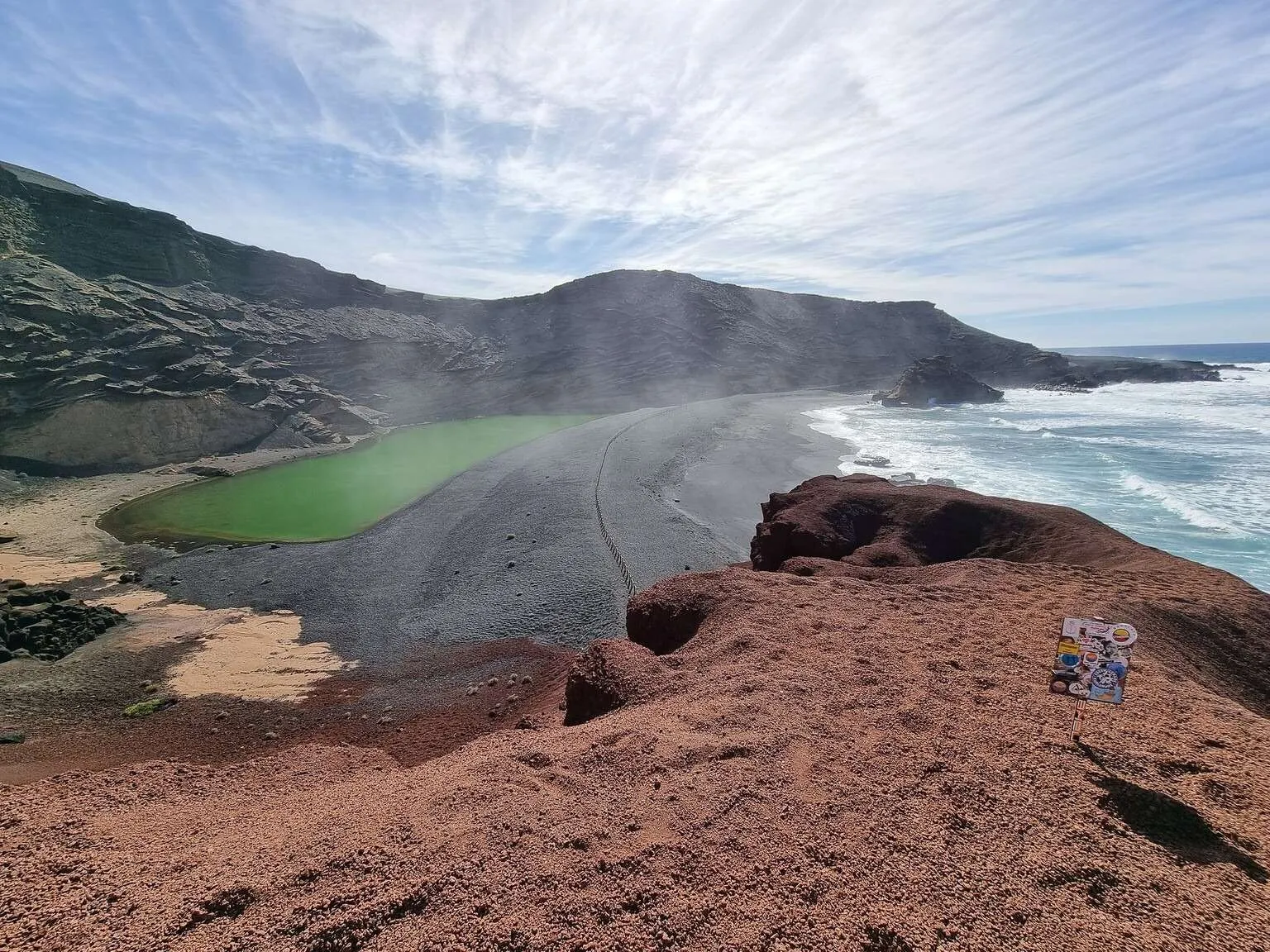Lago Verde, Lanzarote