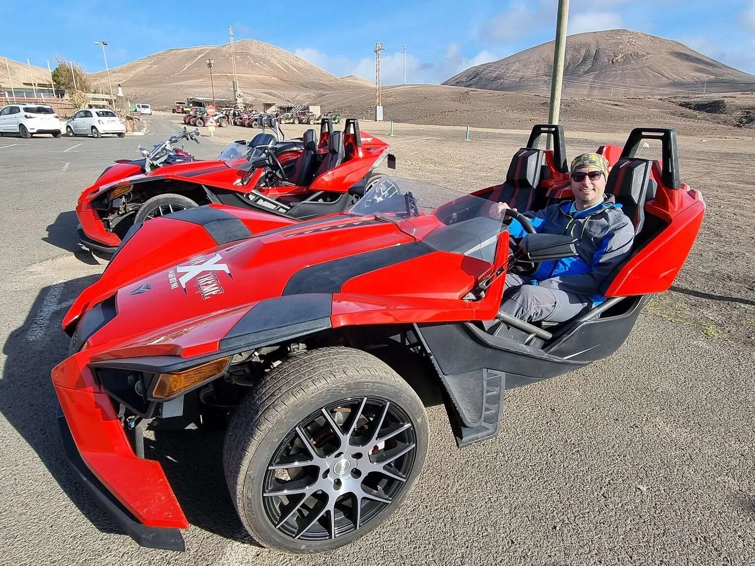 Slingshot tour, Lanzarote itinerary