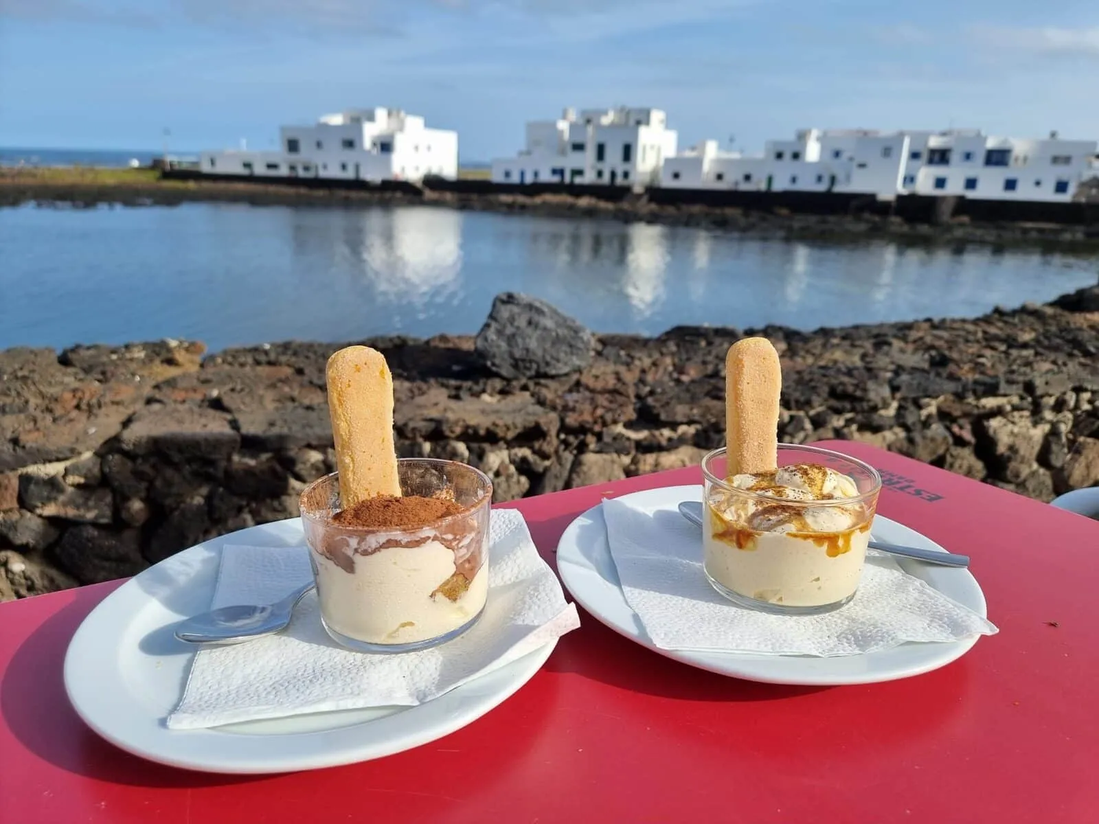Things to do in Lanzarote - desserts in Orzola