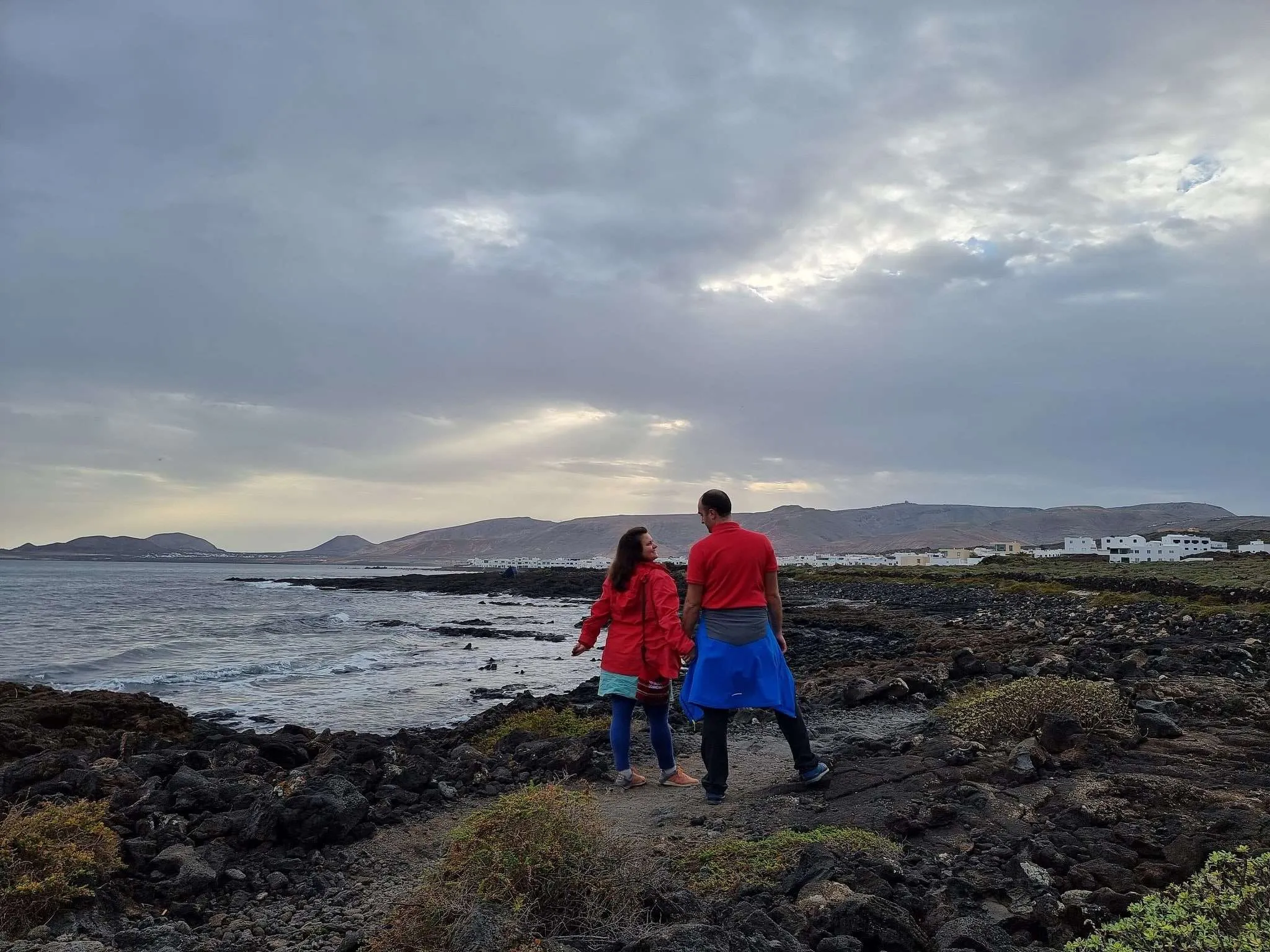 Sendero Litoral de Jameos, Punta Mujeres, Lanzarote