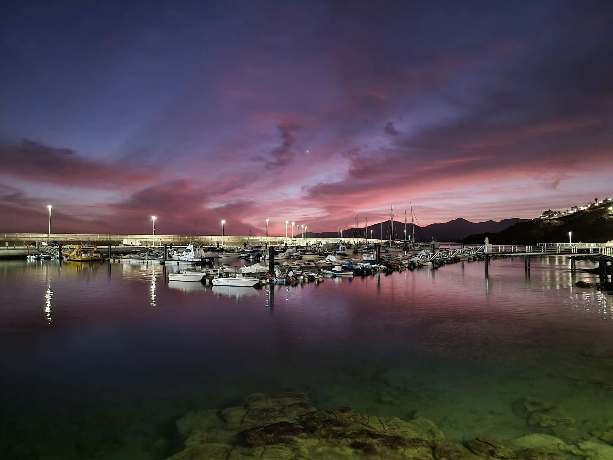 Puerto del Carmen old harbor, Lanzarote