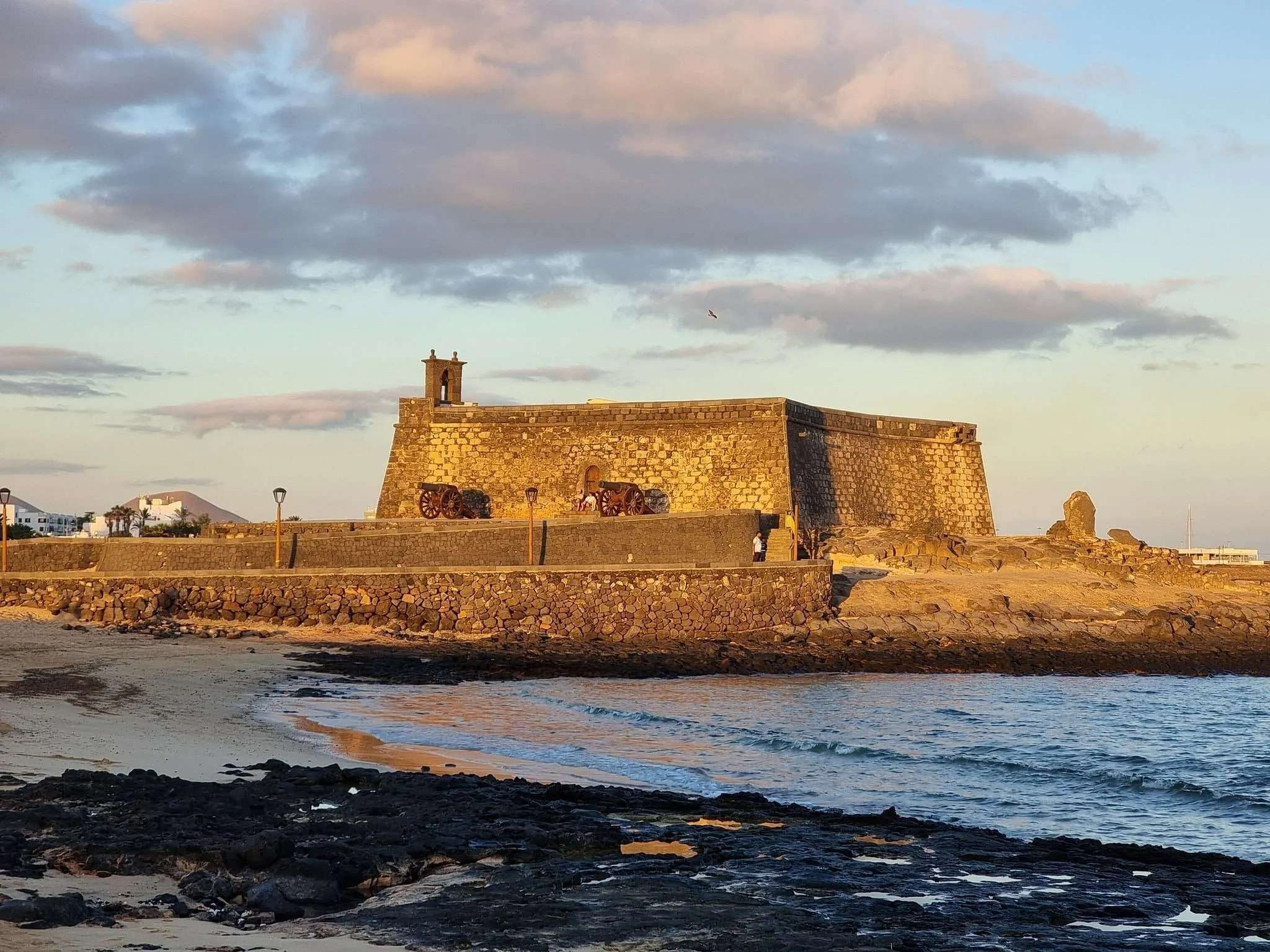 Arrecife castle, things to do in Lanzarote