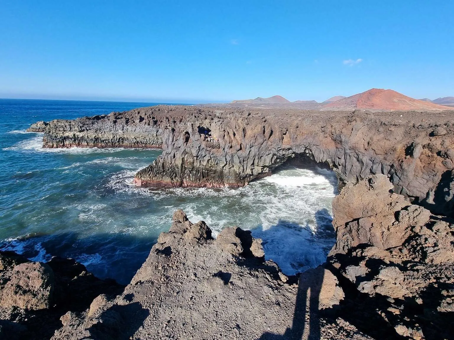 Los Hervideros, Lanzarote itinerary