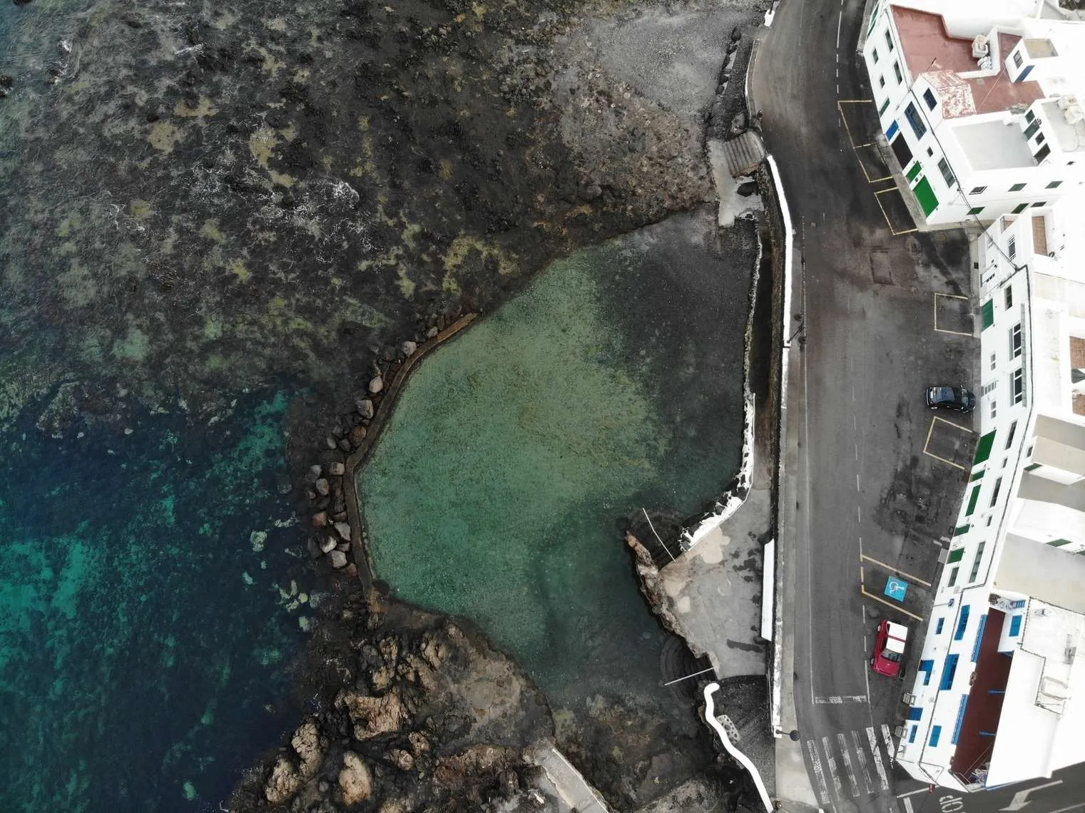 Punta Mujeres, Lanzarote by drone