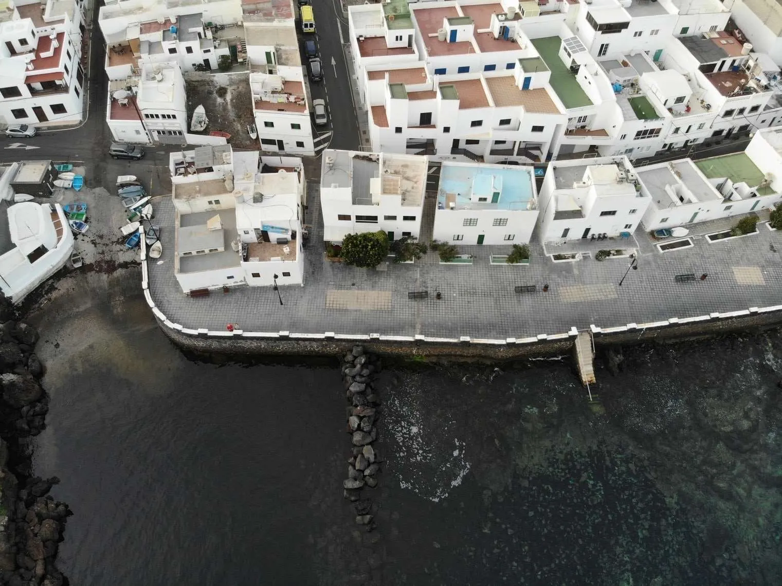 Punta Mujeres, Lanzarote by drone