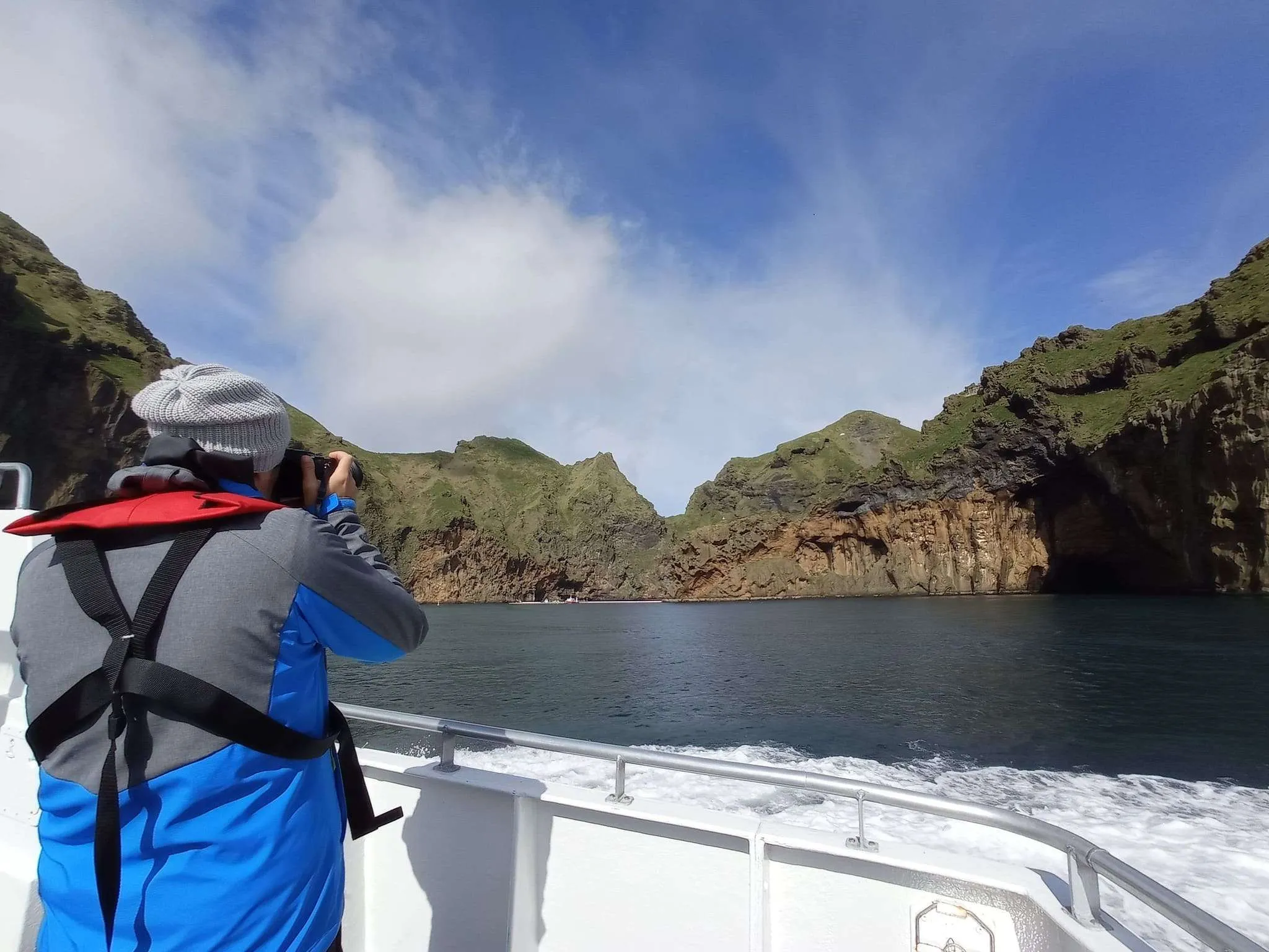 Beluga Whale Sanctuary and Puffin Rescue Center on Westman islands, Iceland