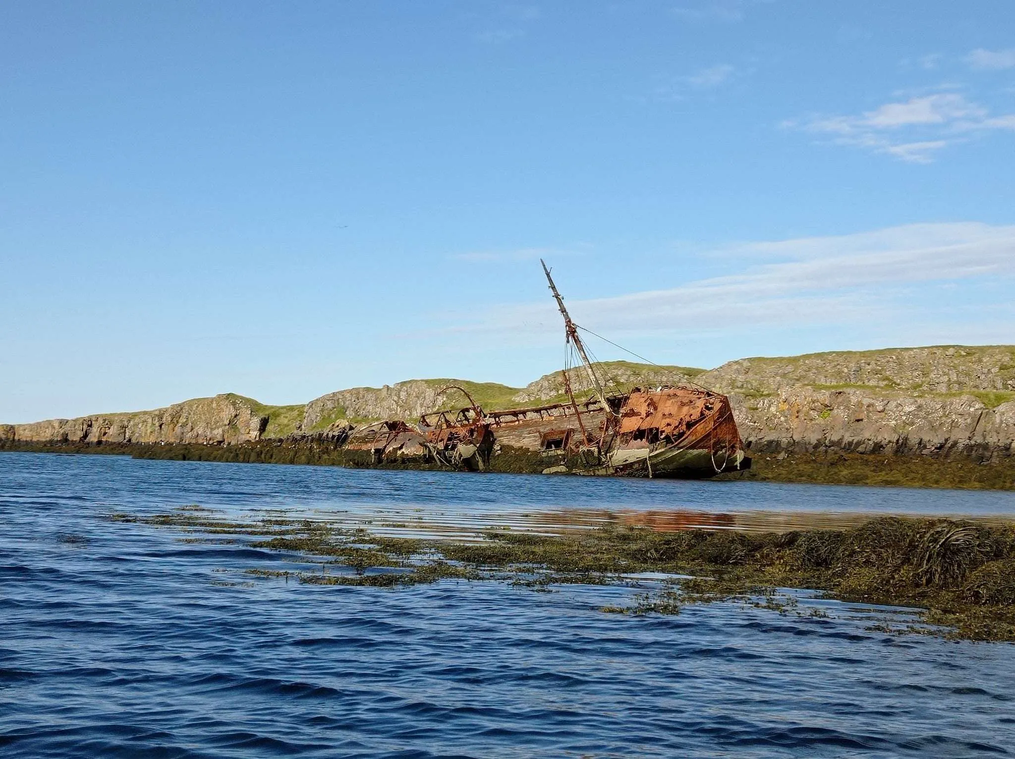 Sea kayaking on Snรฆfellsnes Peninsula, Iceland