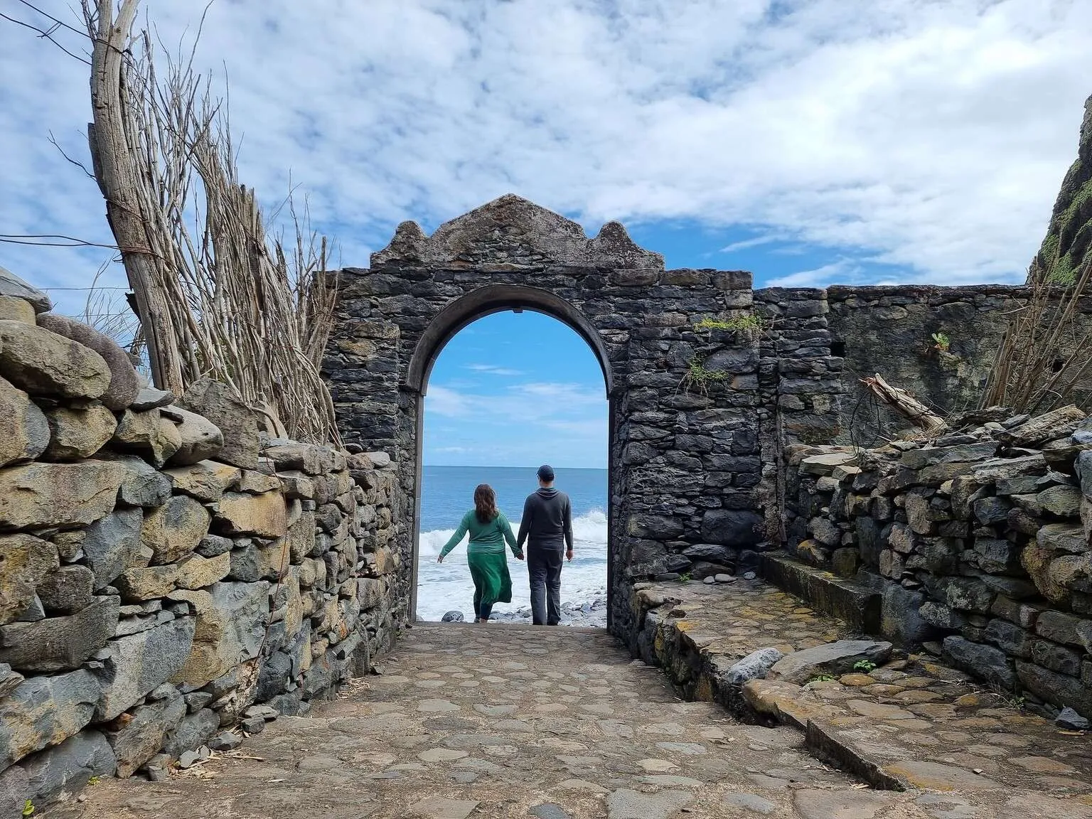 Beutiful places to visit in Madeira, Ruins of St. George, Sao Jorge