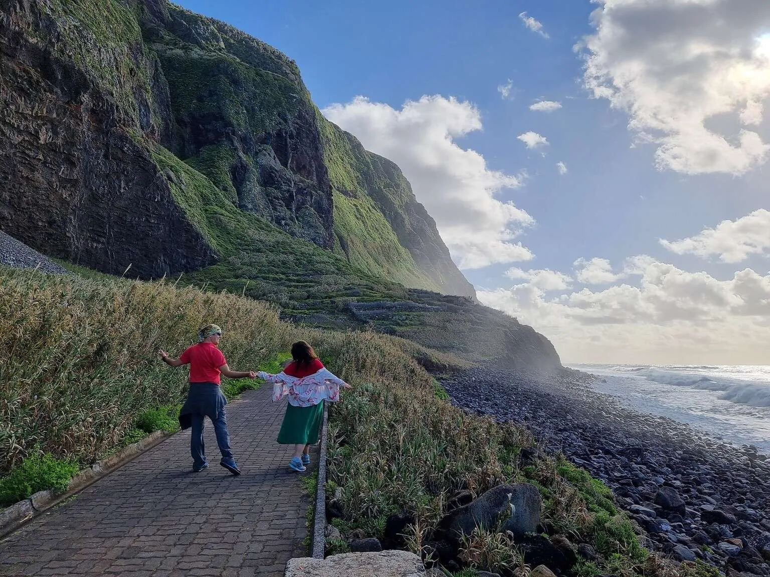 Beutiful places to visit in Madeira, Teleférico das Achadas da Cruz