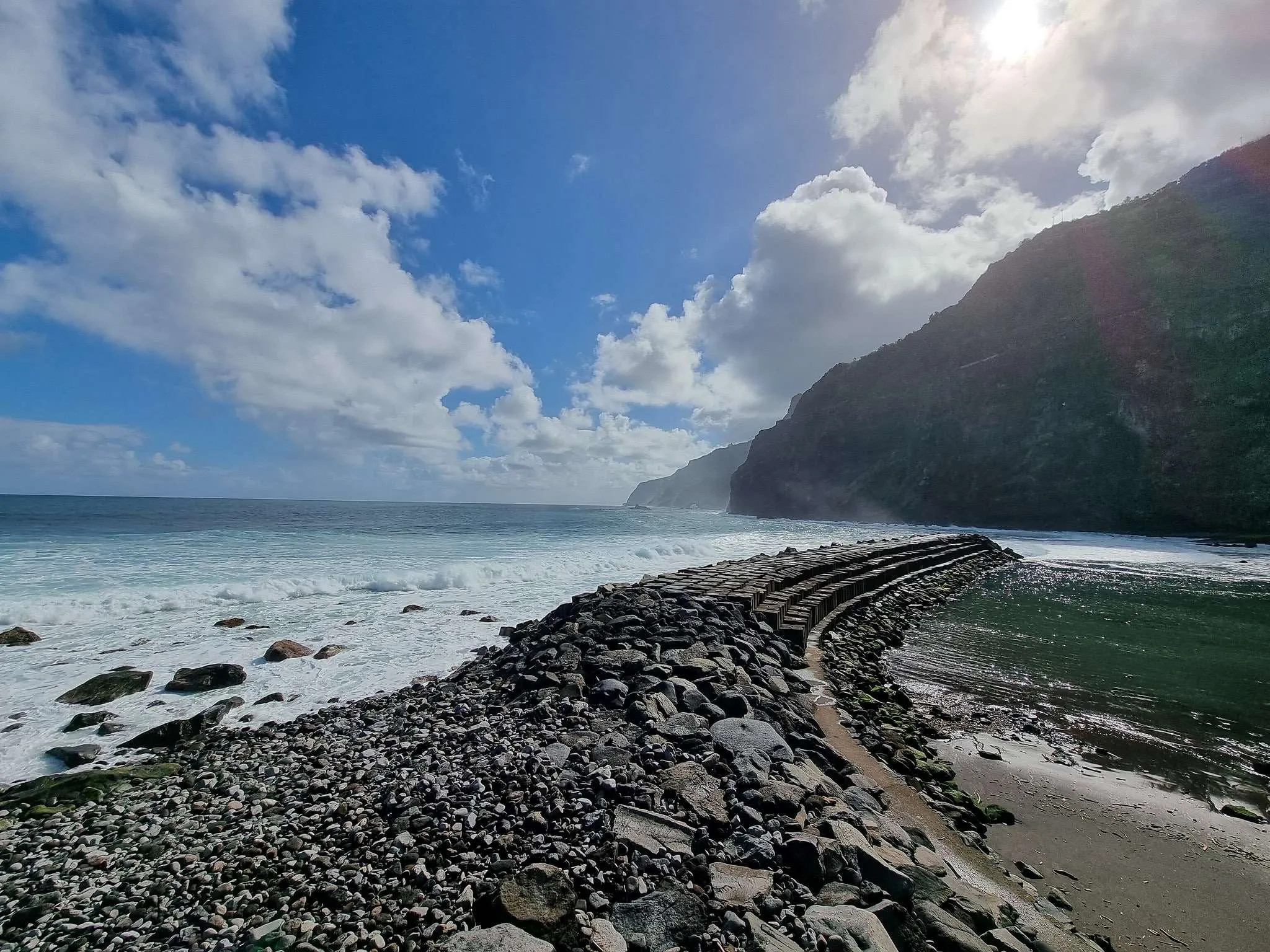 Beutiful places to visit in Madeira, Ponta Delgada
