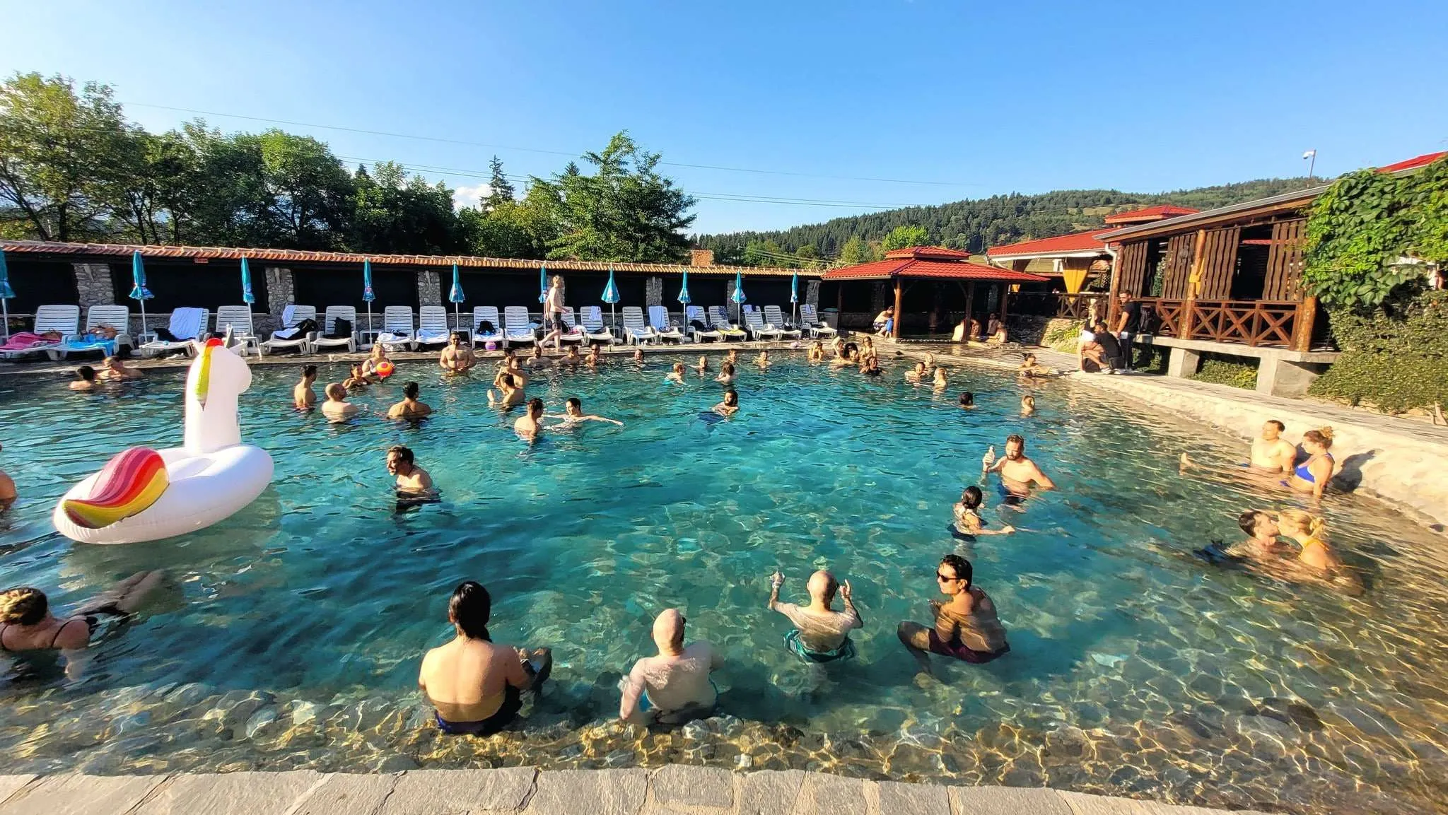 Hot Springs at Bansko Nomad Fest 2022