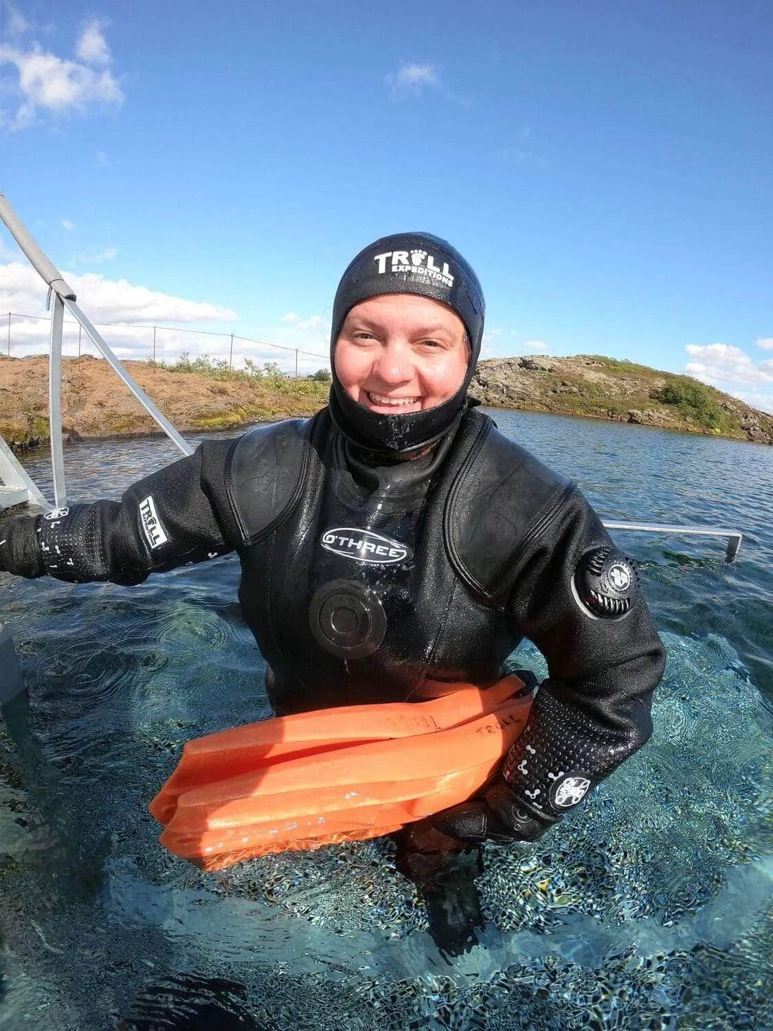 Silfra snorkeling, Iceland