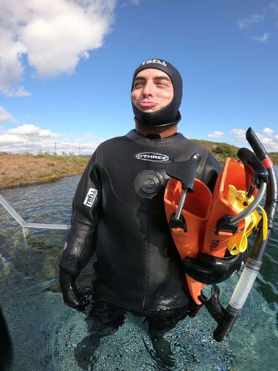 Silfra snorkeling, Iceland