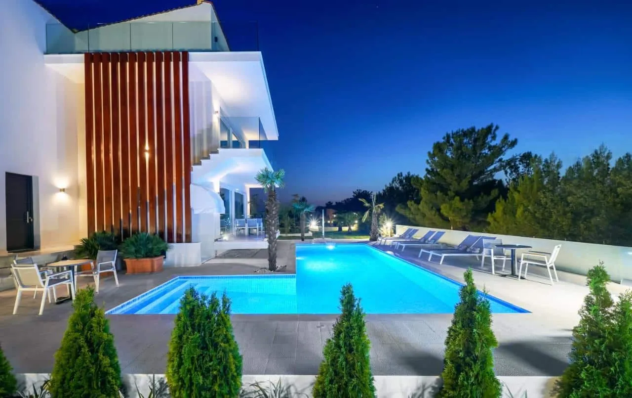 Hotel Astera, Skala Rachoniou, Thassos island, Greece