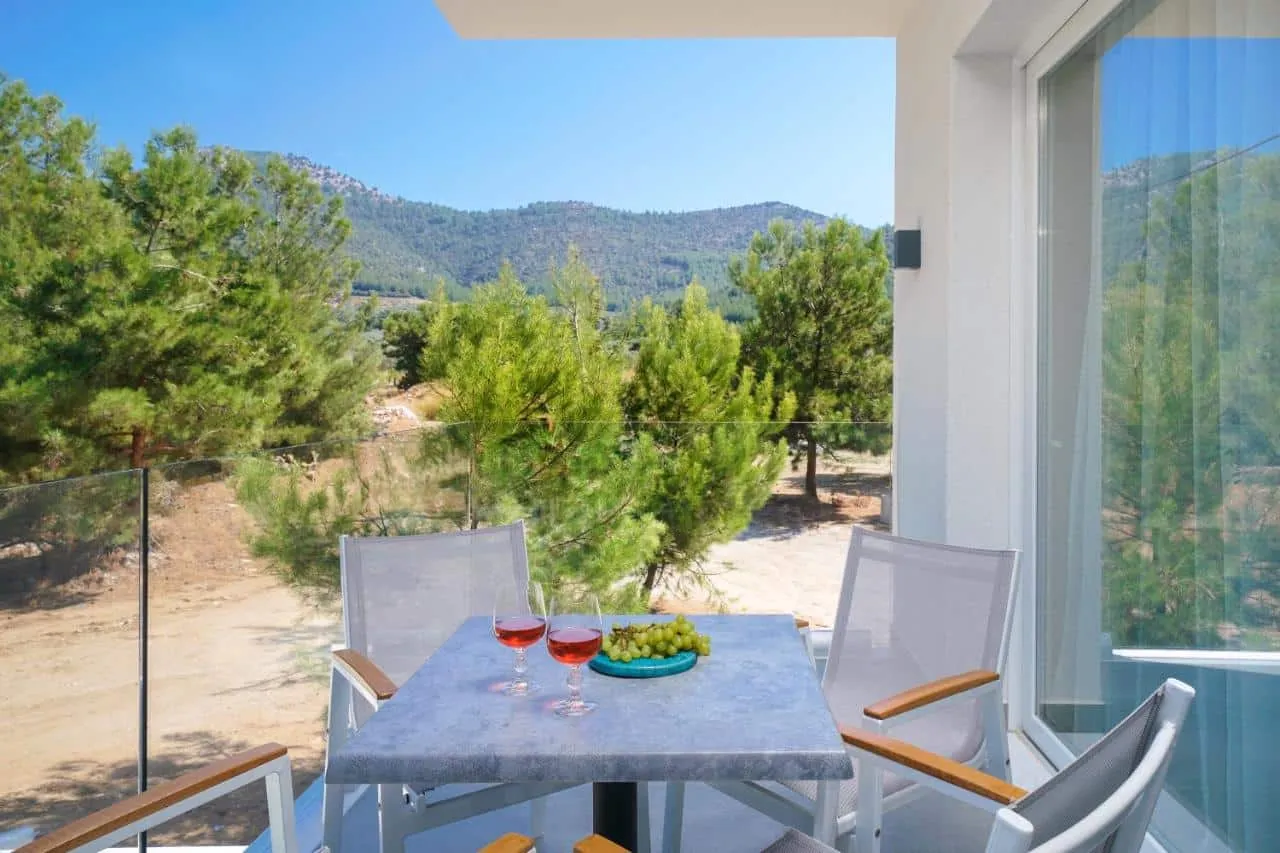 Hotel Astera, Skala Rachoniou, Thassos island, Greece