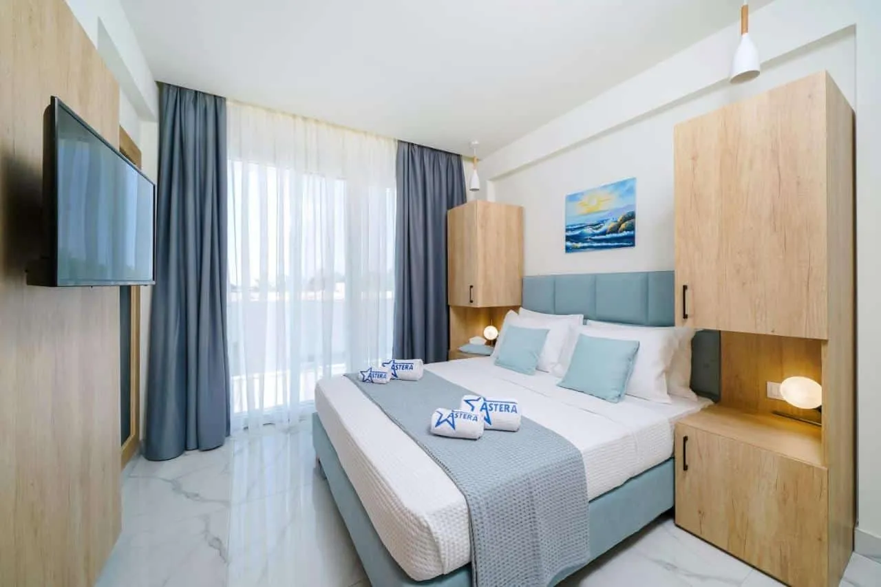 Hotel Astera, Skala Rachoniou, Thassos island, Greece