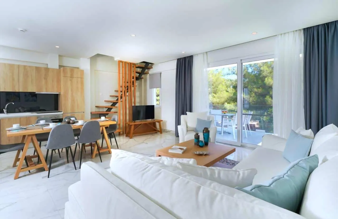 Hotel Astera, Skala Rachoniou, Thassos island, Greece
