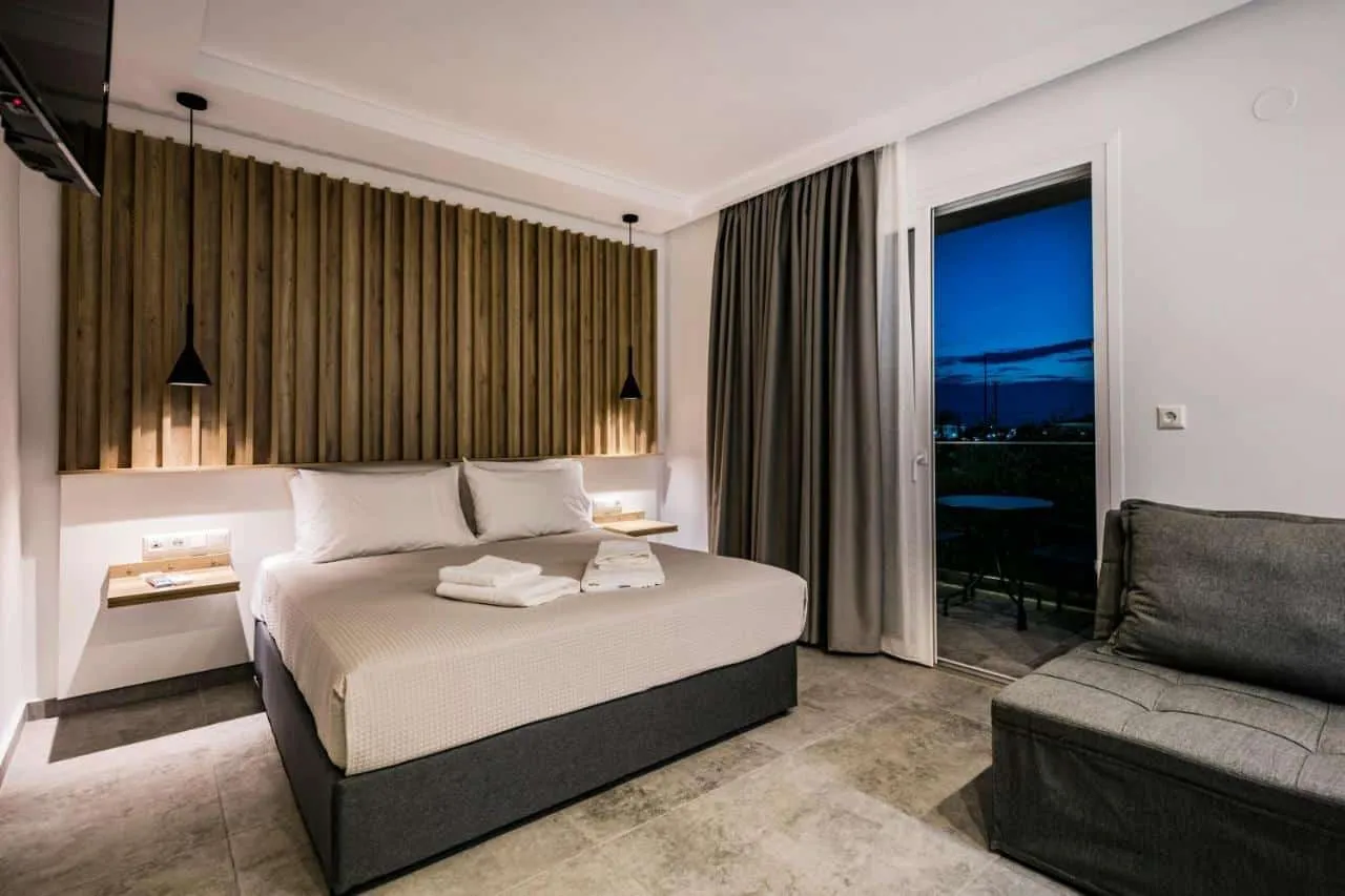 Harmony Thassos suites & Apartments, Skala Rachoniou, Thassos island, Greecements,