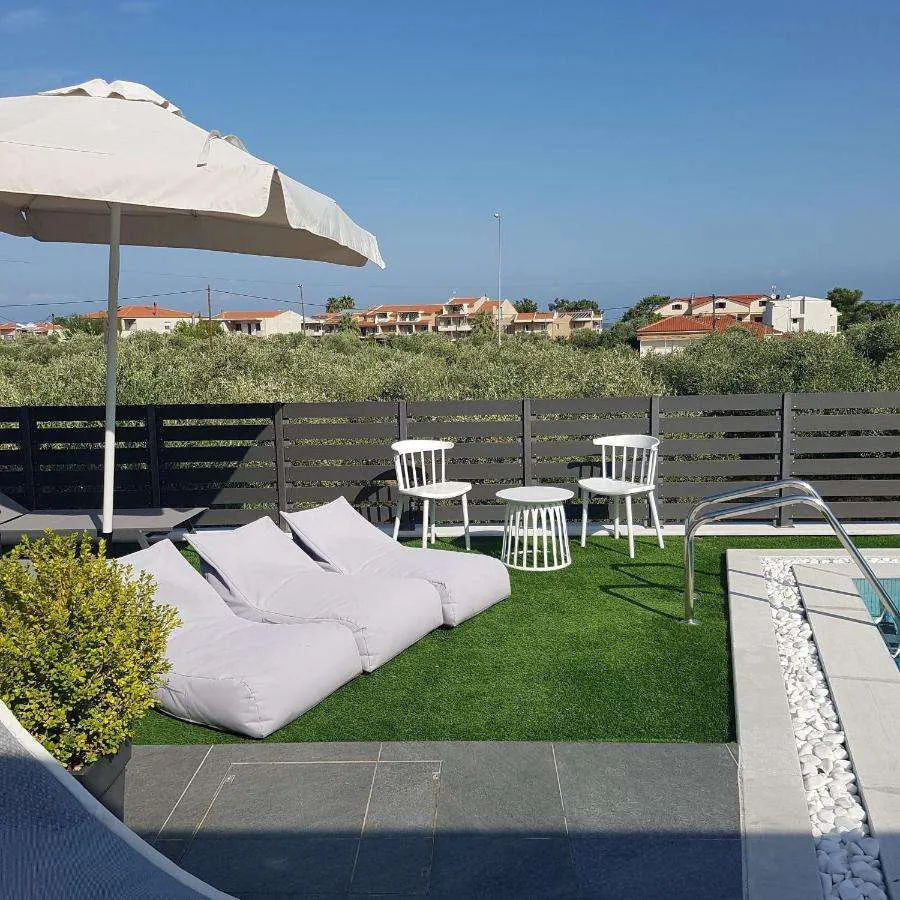 Harmony Thassos suites & Apartments, Skala Rachoniou, Thassos island, Greecements,