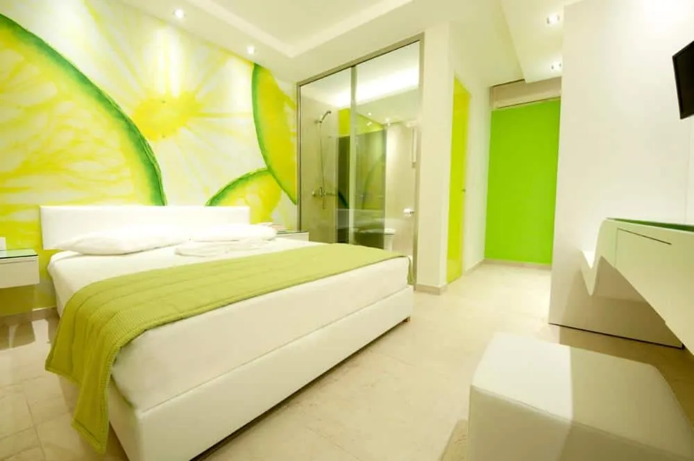 Louloudis Fresh hotel, Skala Rachoniou, Thassos island, Greece