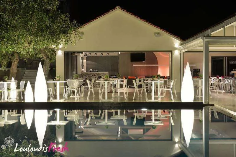 Louloudis Fresh hotel, Skala Rachoniou, Thassos island, Greece