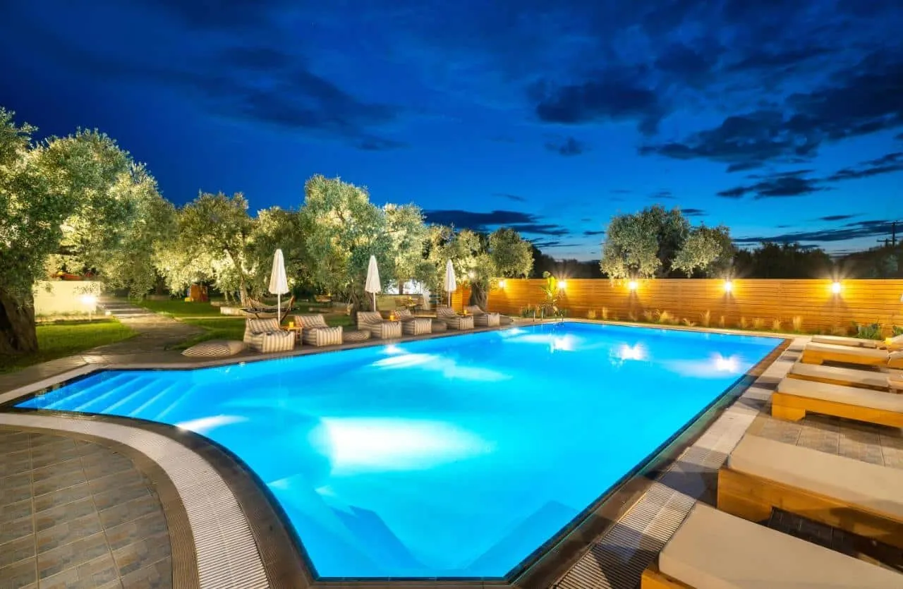 Nefeli Fresh hotel, Skala Rachoniou, Thassos island, Greece