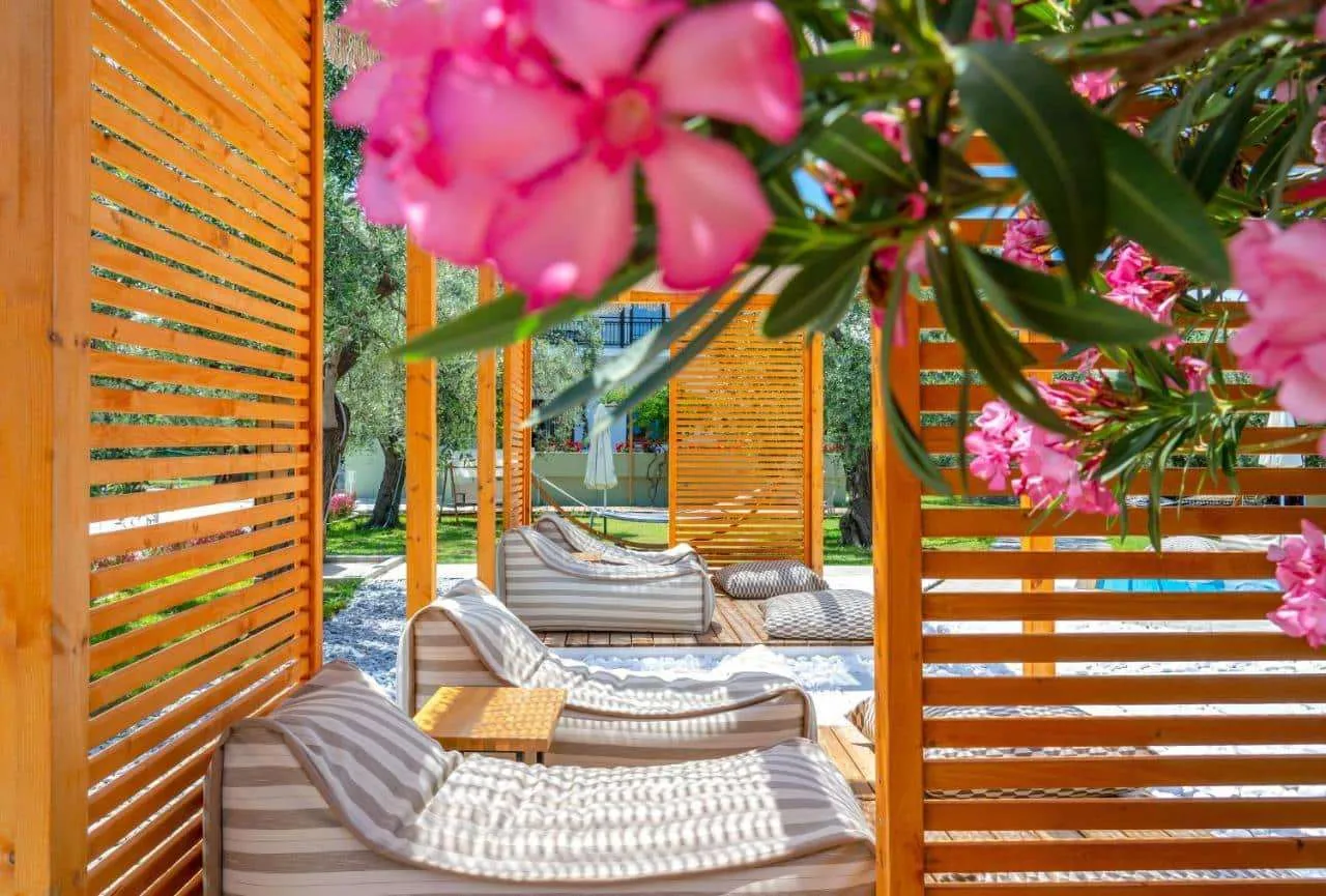 Nefeli Fresh hotel, Skala Rachoniou, Thassos island, Greece
