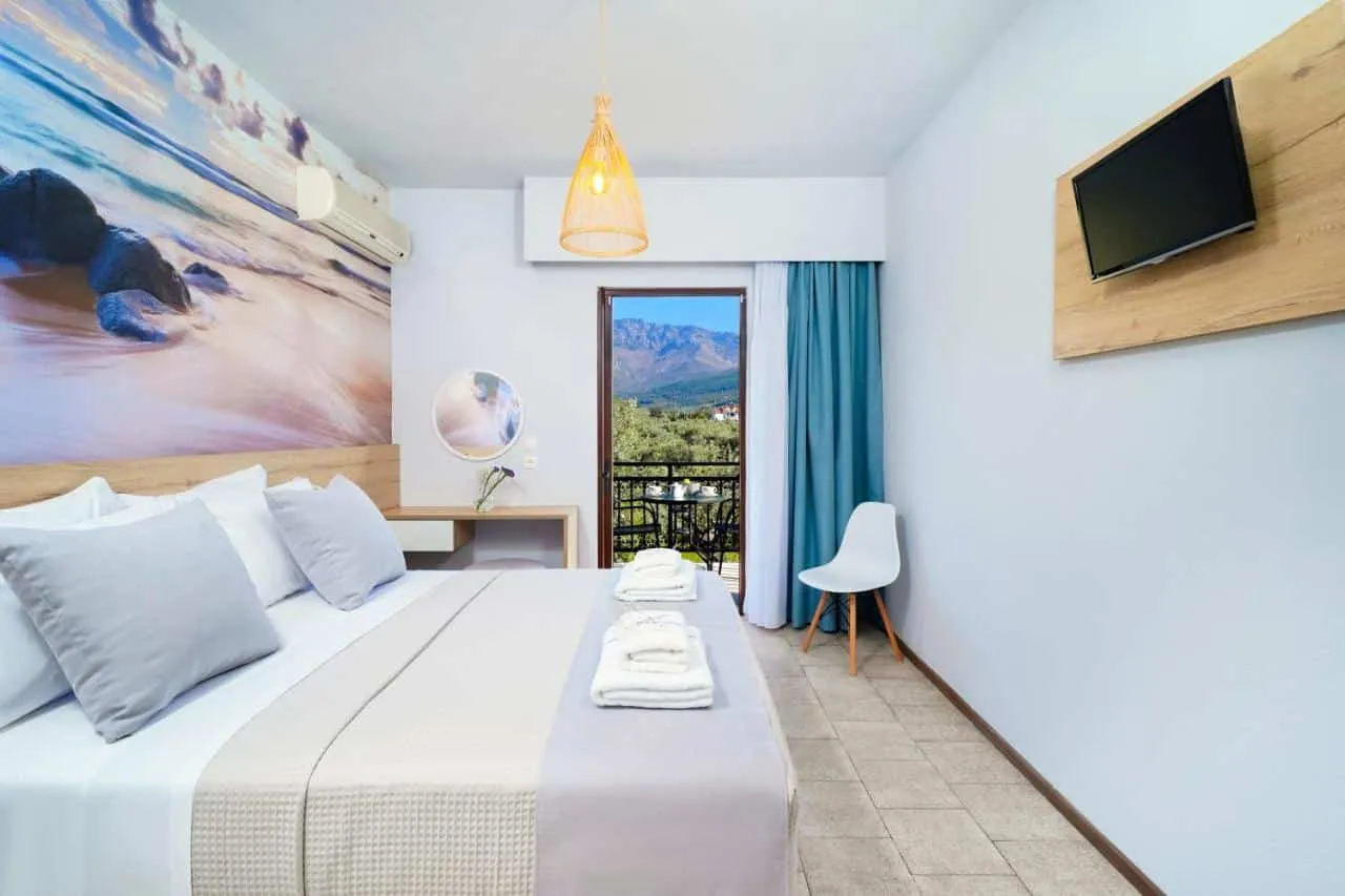 Nefeli Fresh hotel, Skala Rachoniou, Thassos island, Greece